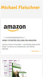 Mobile Screenshot of michaelfleischner.com